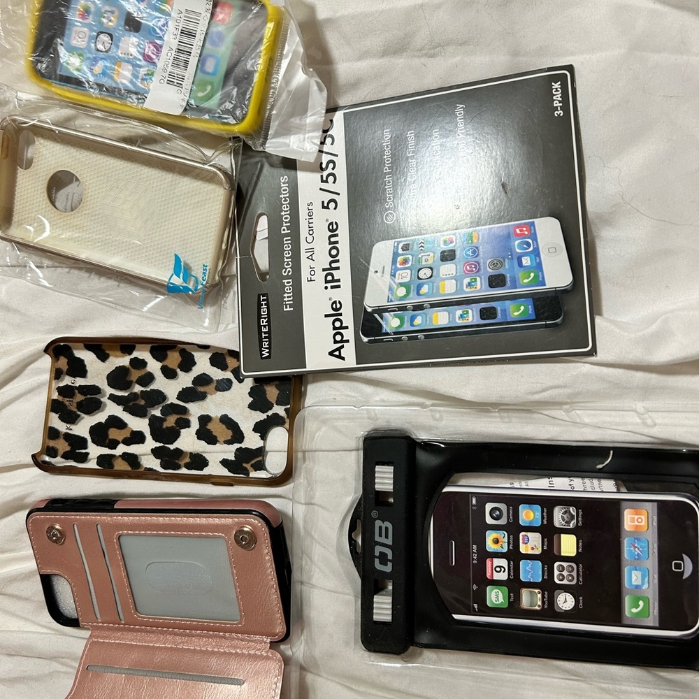 Miscellaneous cell phone cases etc